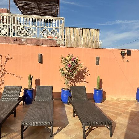 Riad Luna Marrakesh Buitenkant foto