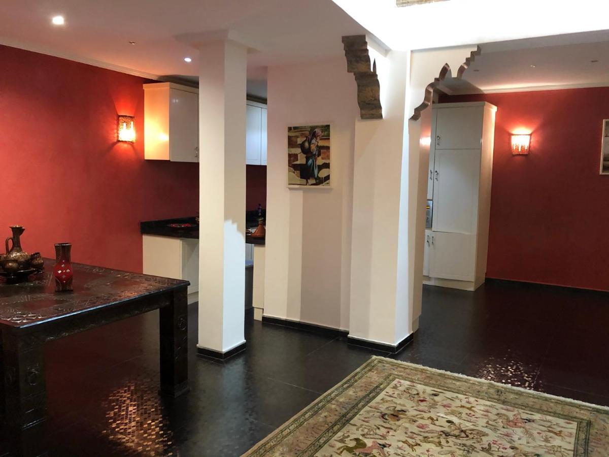 Riad Luna Marrakesh Buitenkant foto
