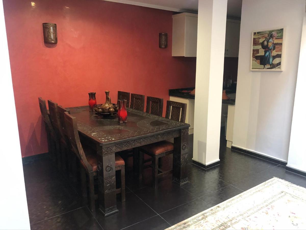 Riad Luna Marrakesh Buitenkant foto