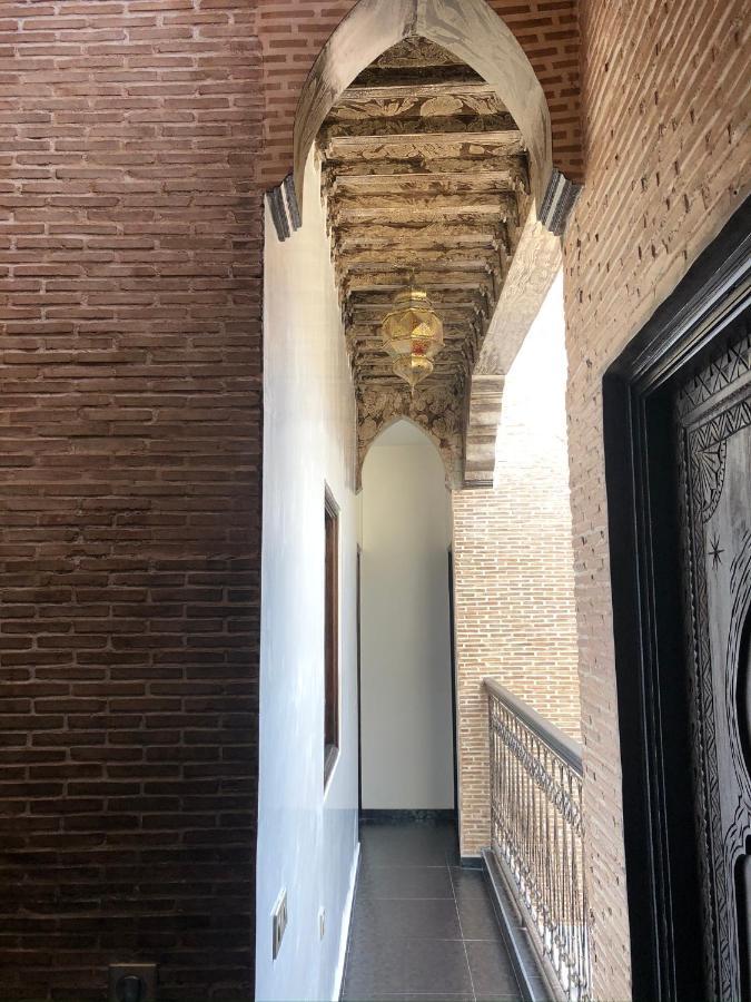 Riad Luna Marrakesh Buitenkant foto