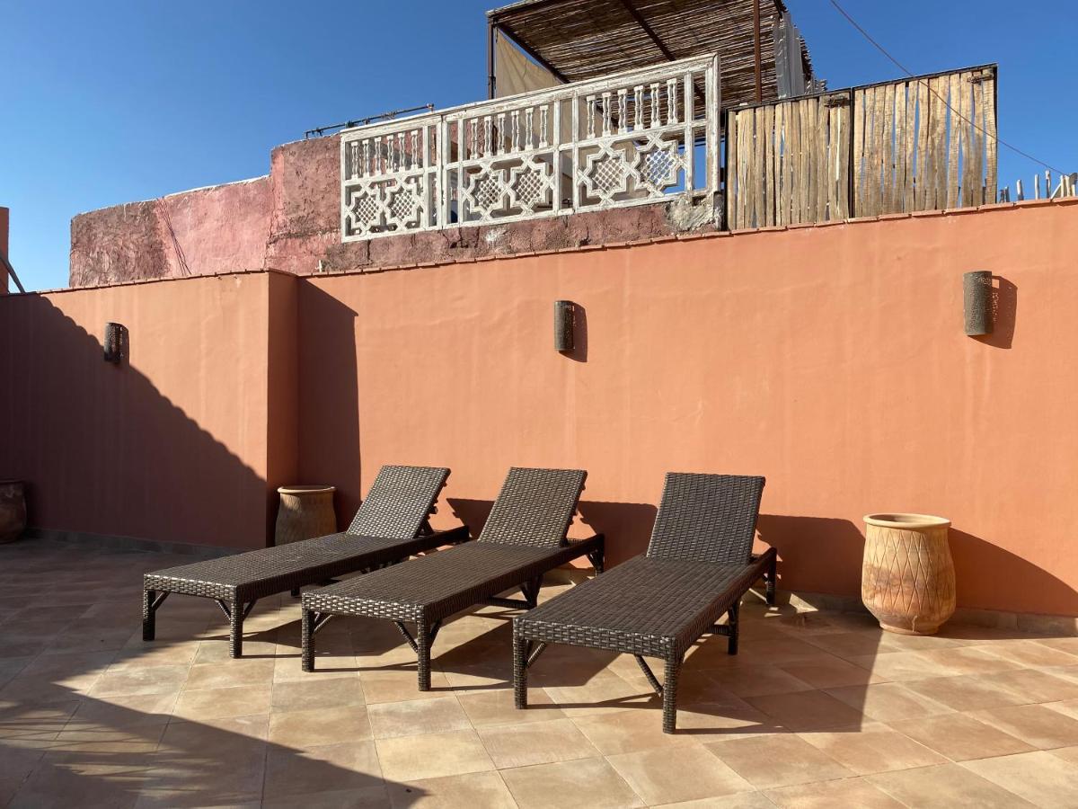 Riad Luna Marrakesh Buitenkant foto