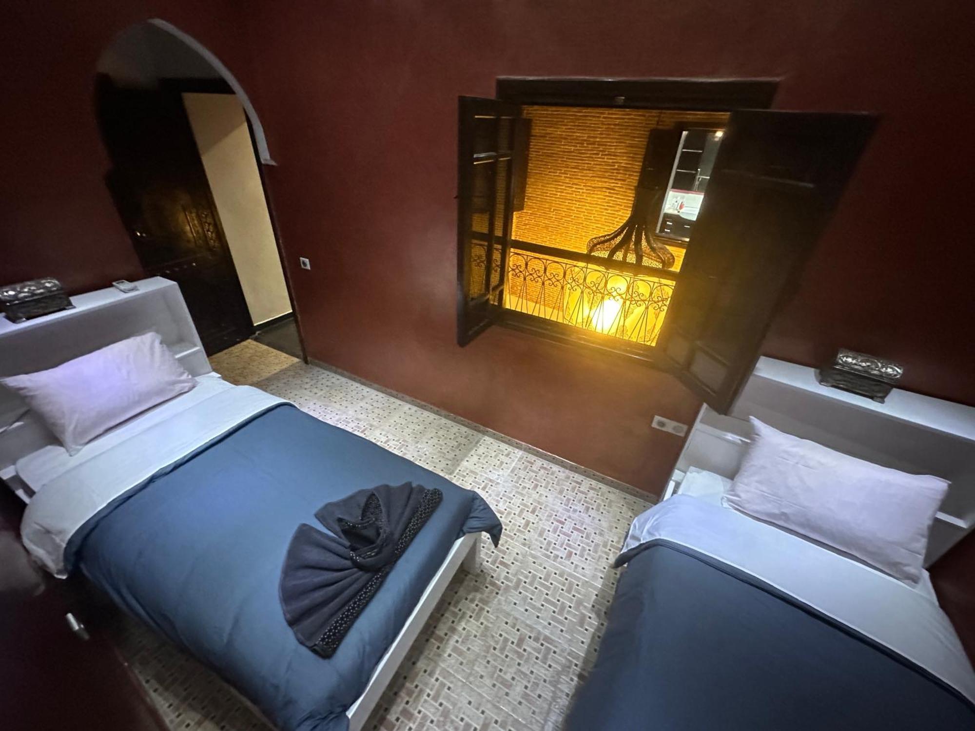 Riad Luna Marrakesh Buitenkant foto
