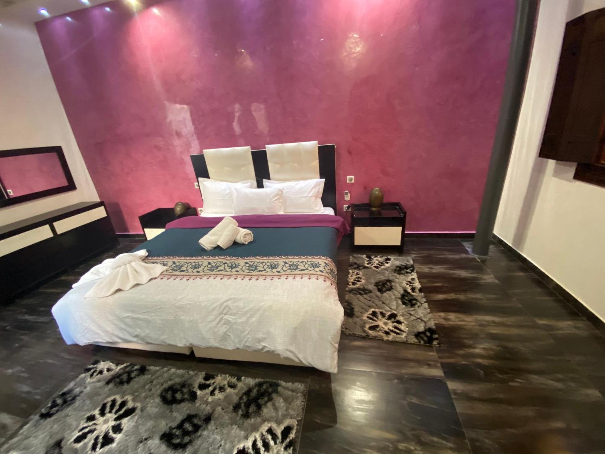 Riad Luna Marrakesh Buitenkant foto