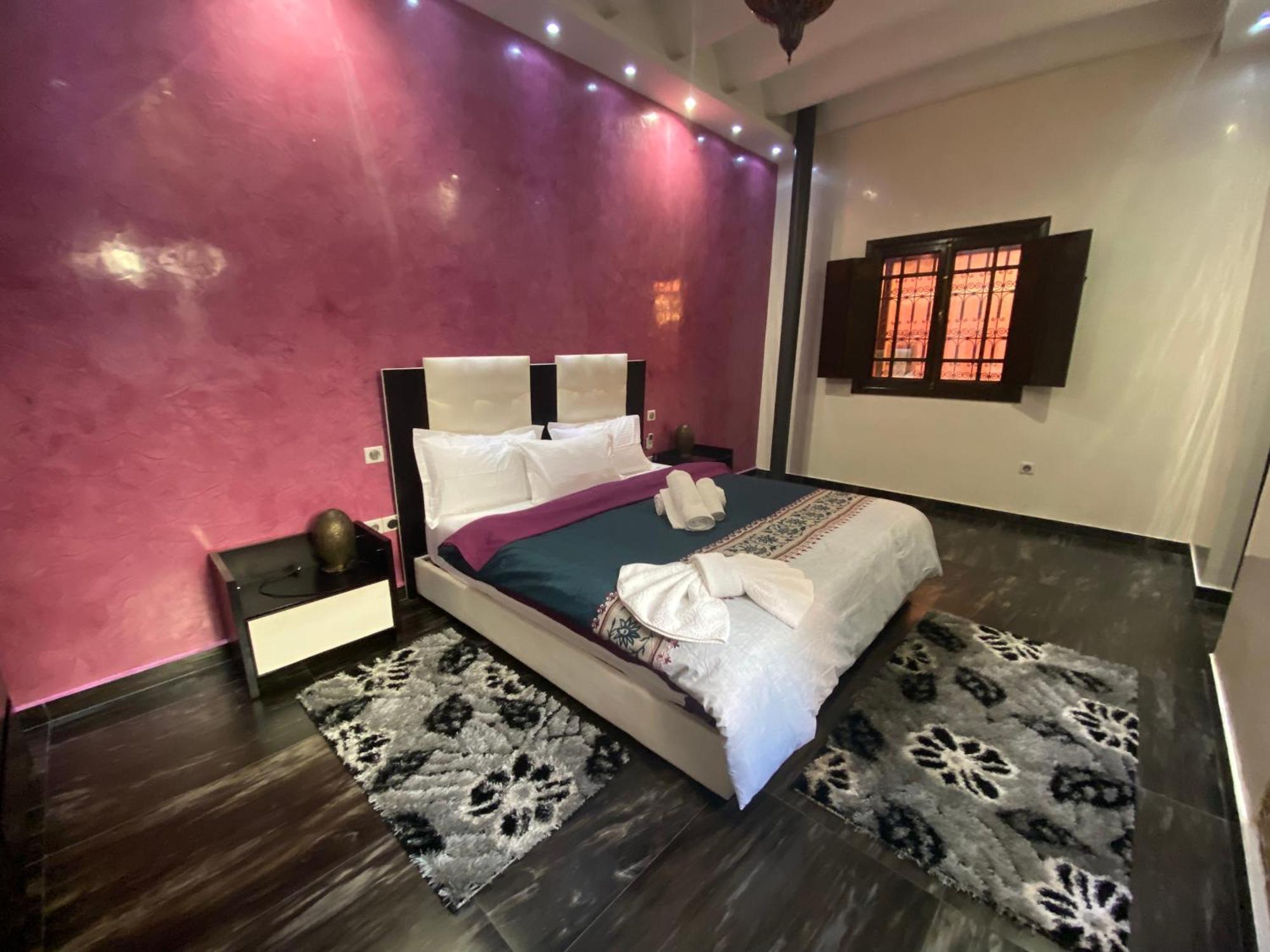Riad Luna Marrakesh Buitenkant foto