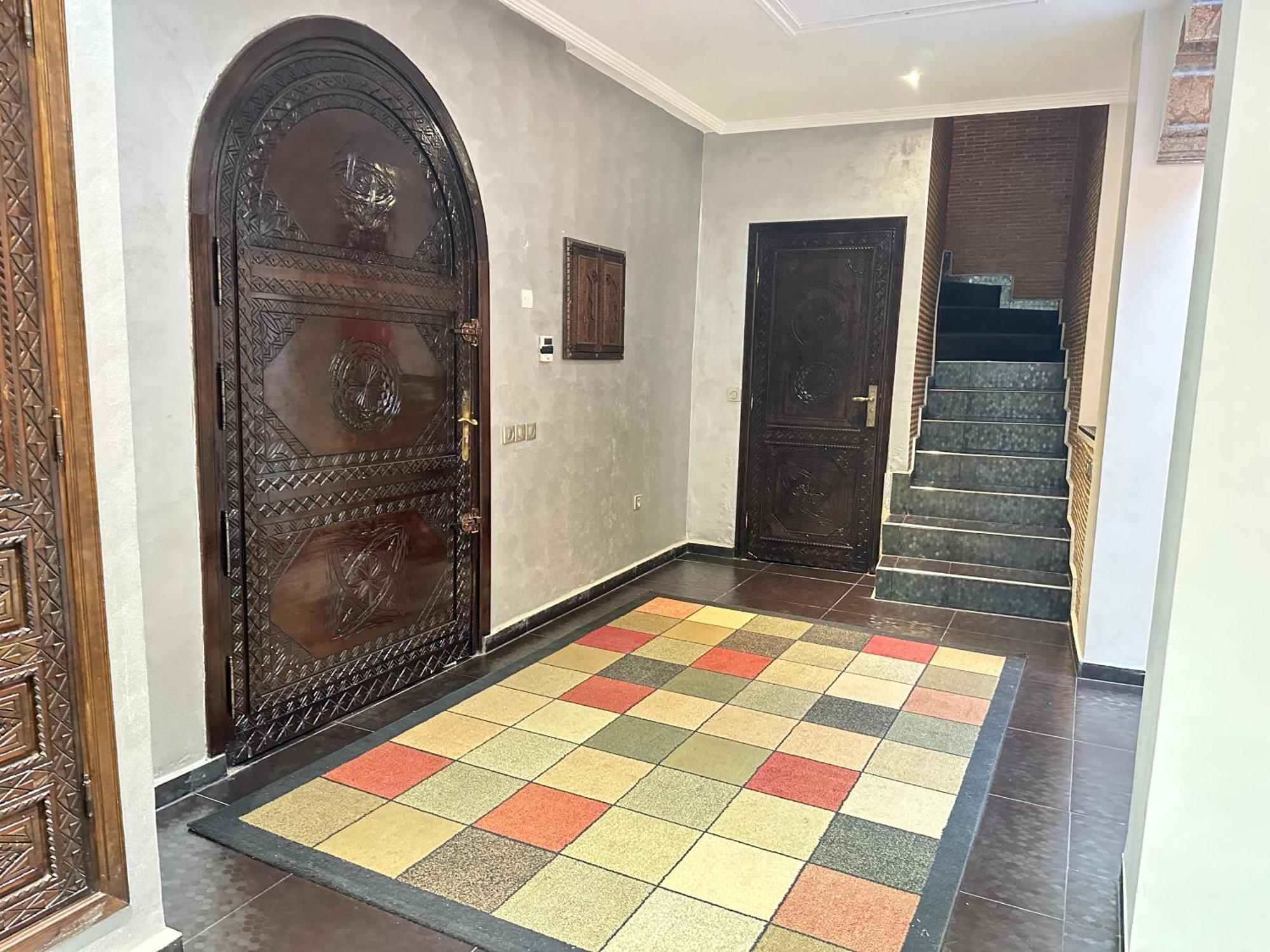 Riad Luna Marrakesh Buitenkant foto