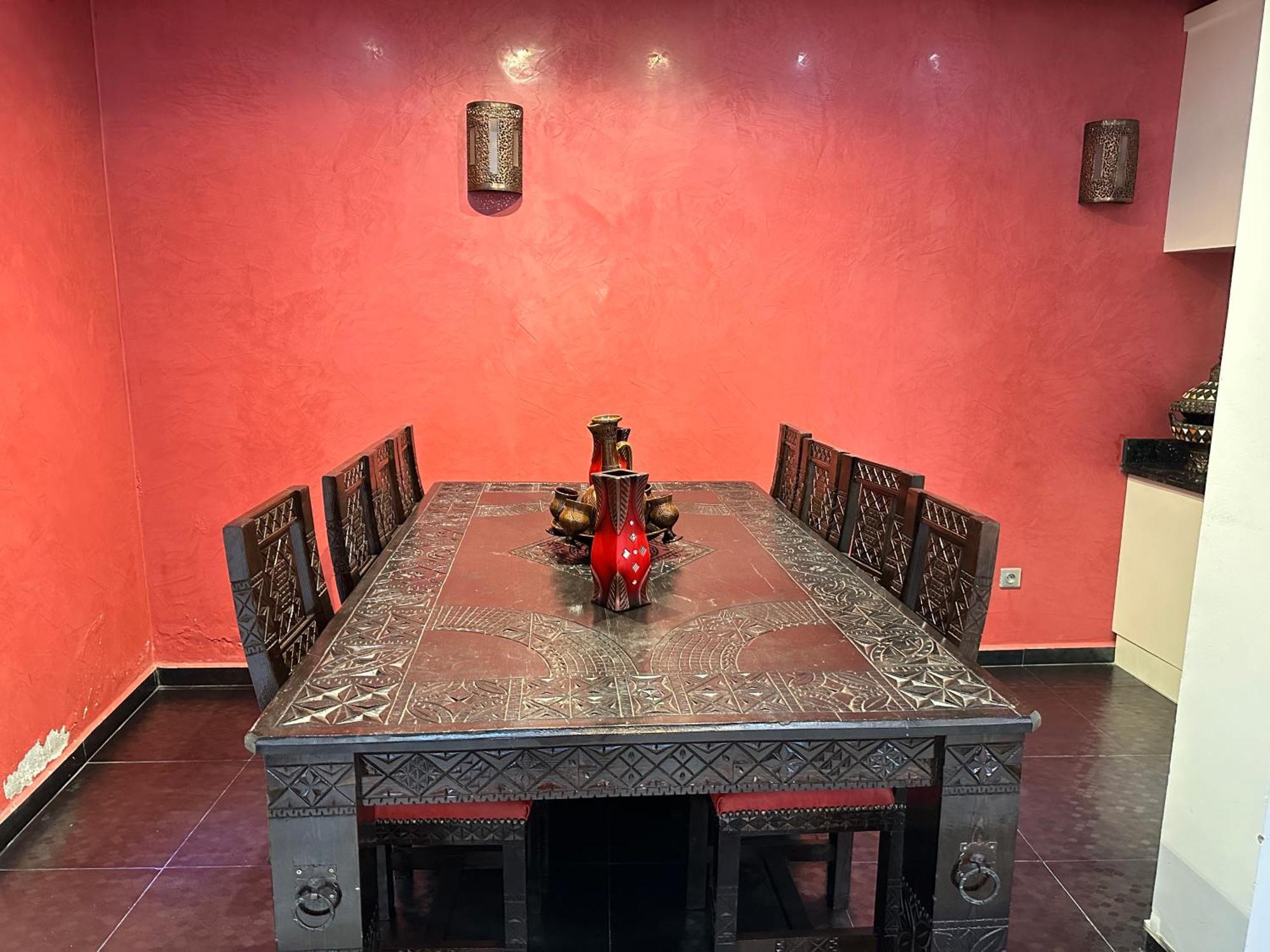 Riad Luna Marrakesh Buitenkant foto
