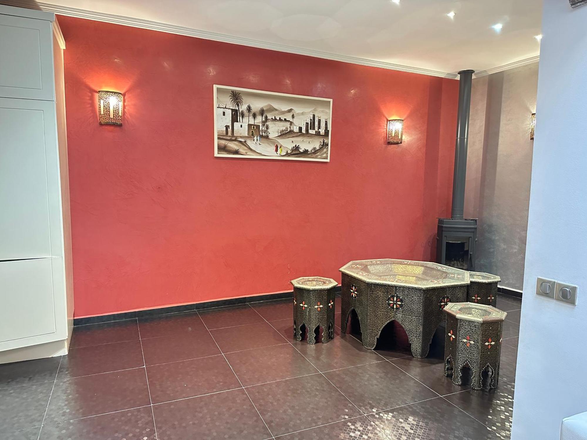 Riad Luna Marrakesh Buitenkant foto