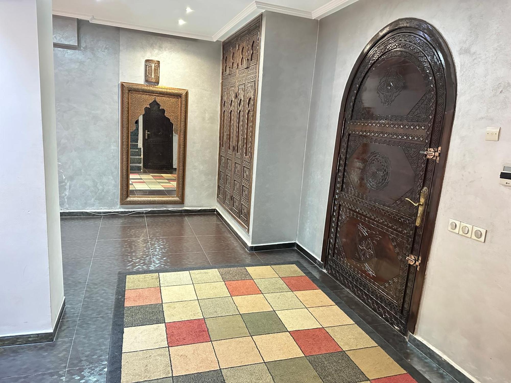 Riad Luna Marrakesh Buitenkant foto
