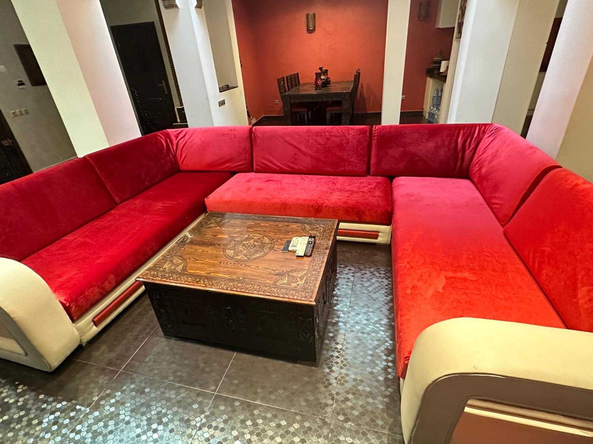 Riad Luna Marrakesh Buitenkant foto